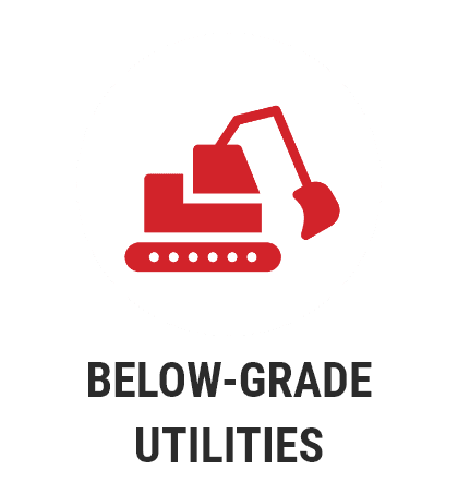 Below-Grade Utilities icon.