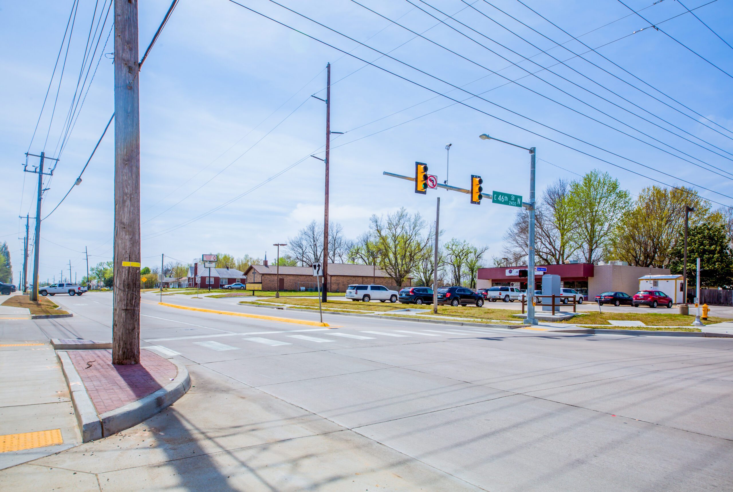 36th St N and Lewis Avenue.