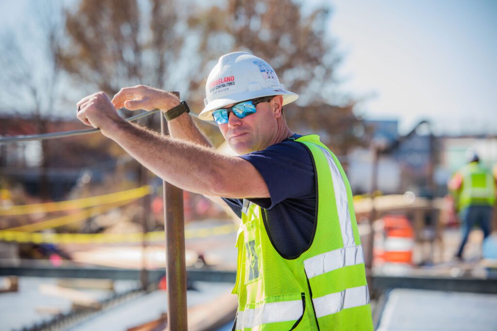 Crossland Heavy Honors Chip Wolken With Pinnacle Award Crossland