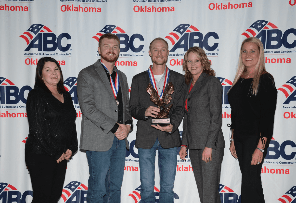 Crossland Construction Takes Home Two 2023 ABC Oklahoma Excellence in