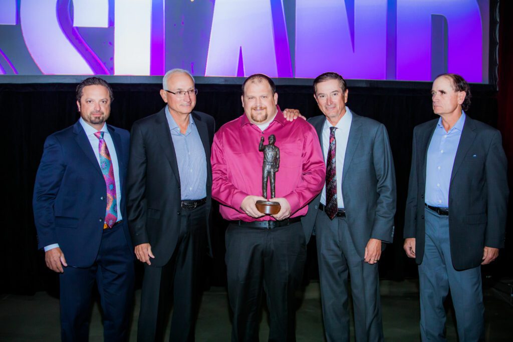 Crossland Construction Red Iron Award Winner Crossland