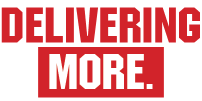 Delivering more