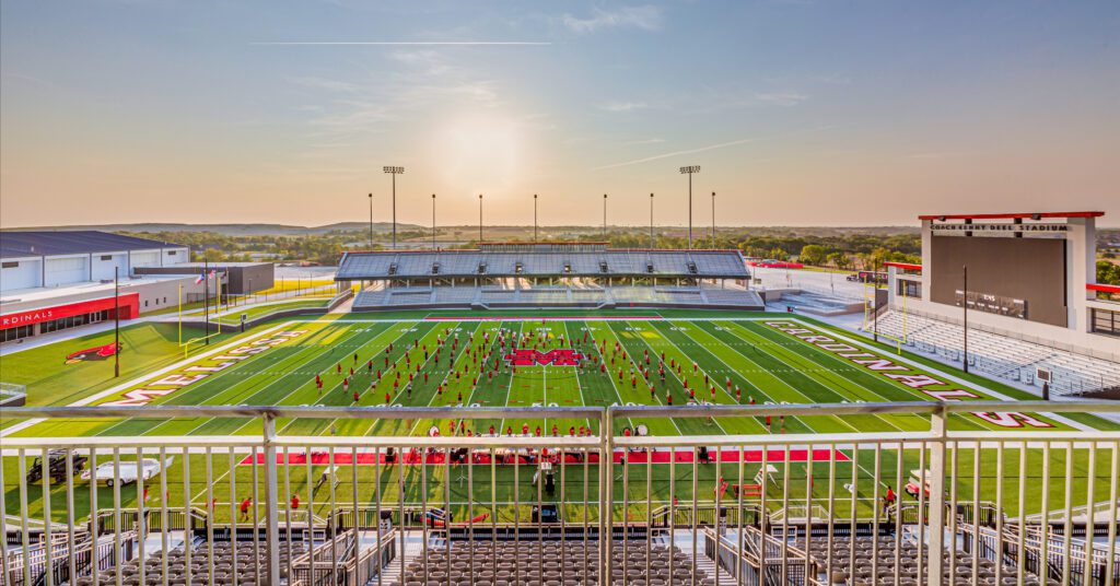 Melissa Isd Coach Kenny Deel Stadium Crossland 