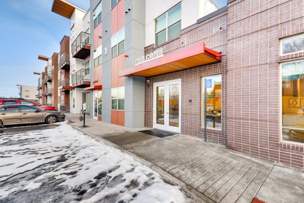 Baker School Apartments Crossland