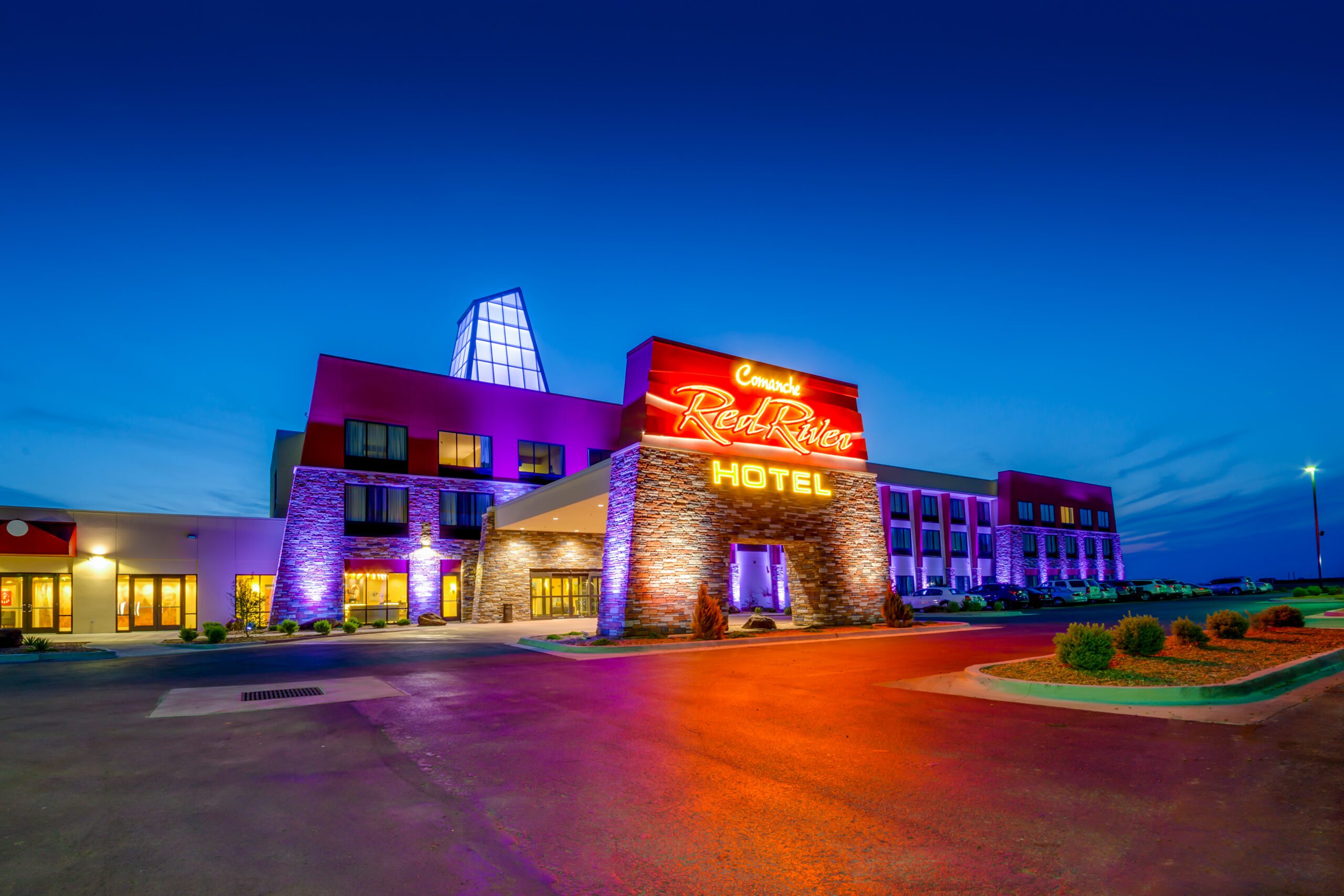 the comanche casino red river phone number