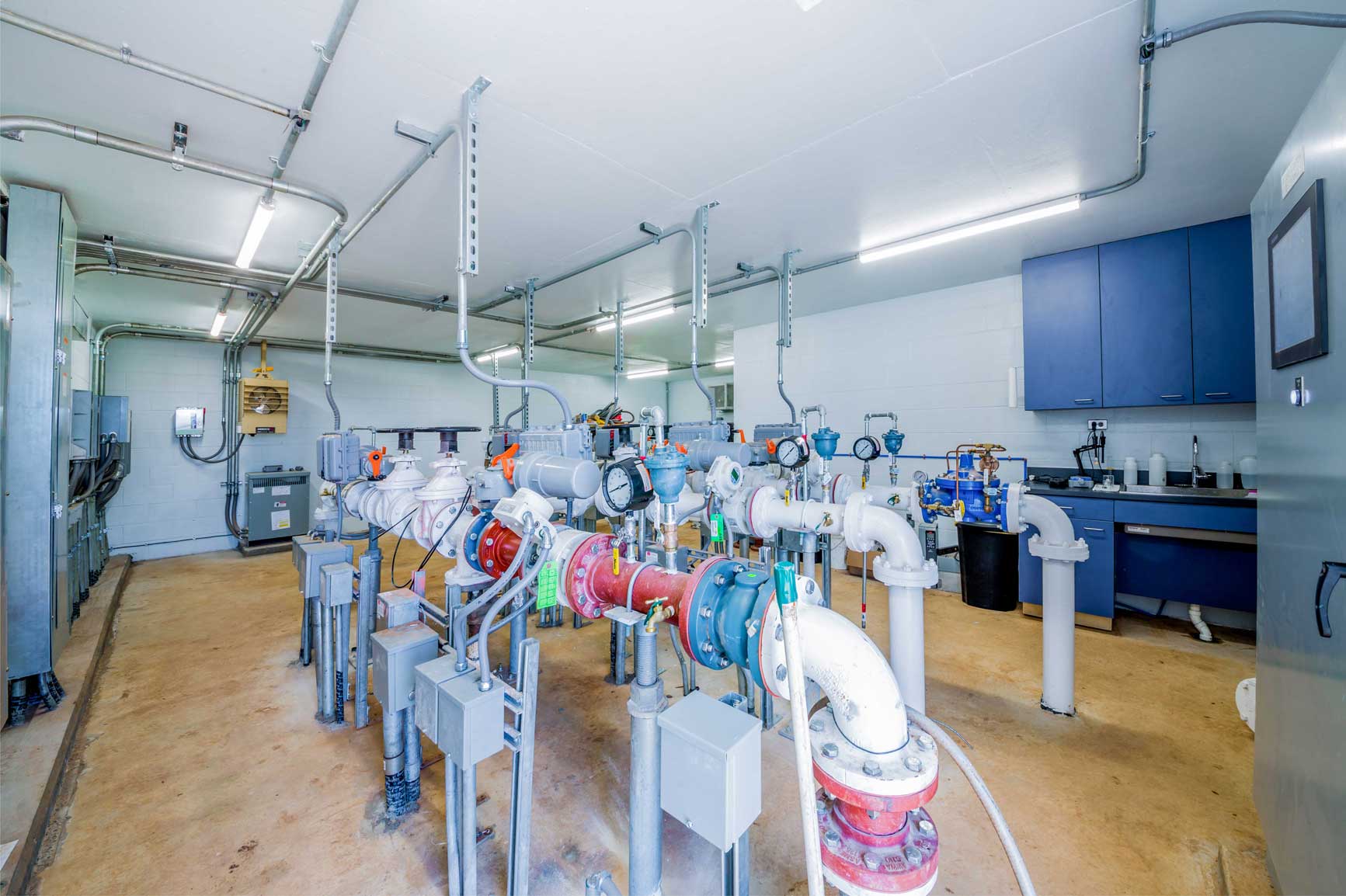 Cotton County Water Treatment Plant Crossland