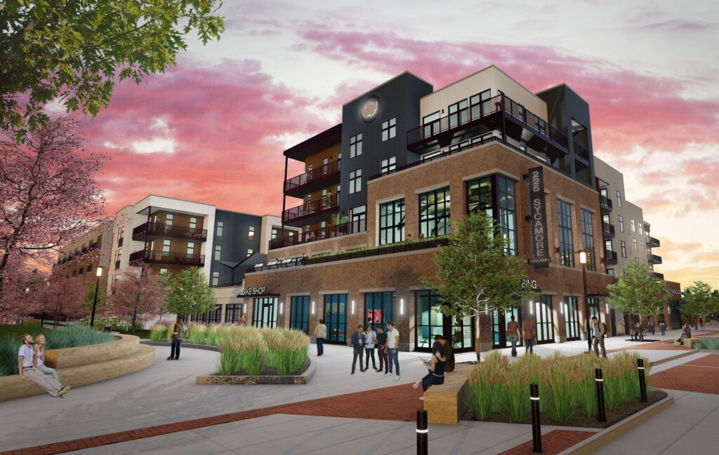 Delano Apartments Crossland