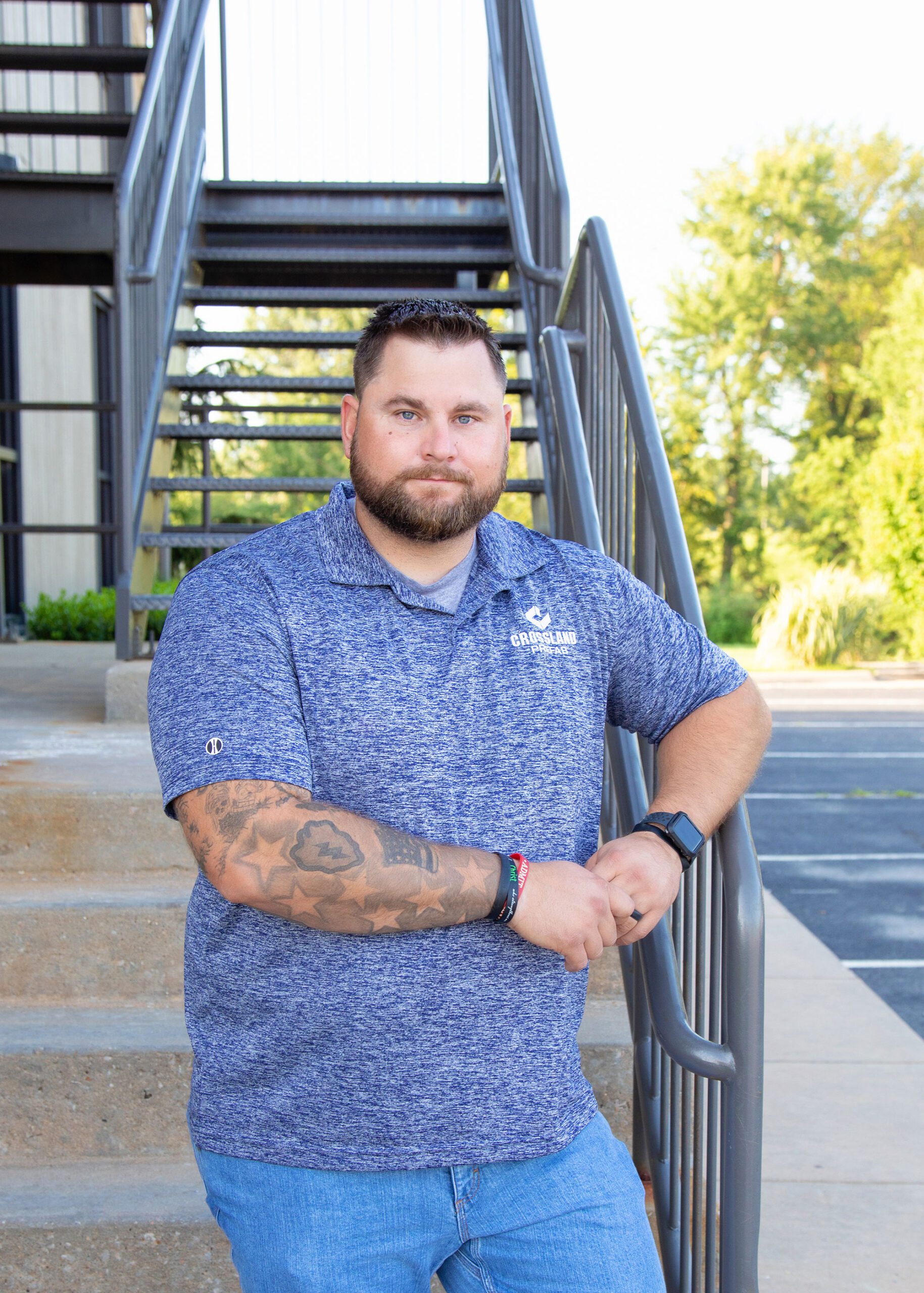 Portrait of Dustin McMinn.