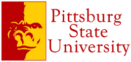 Pittsburg State University logo.