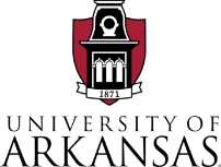 University of Arkansas logo.