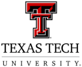 Texas Tech University logo.