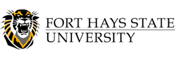 Fort Hays State University logo.