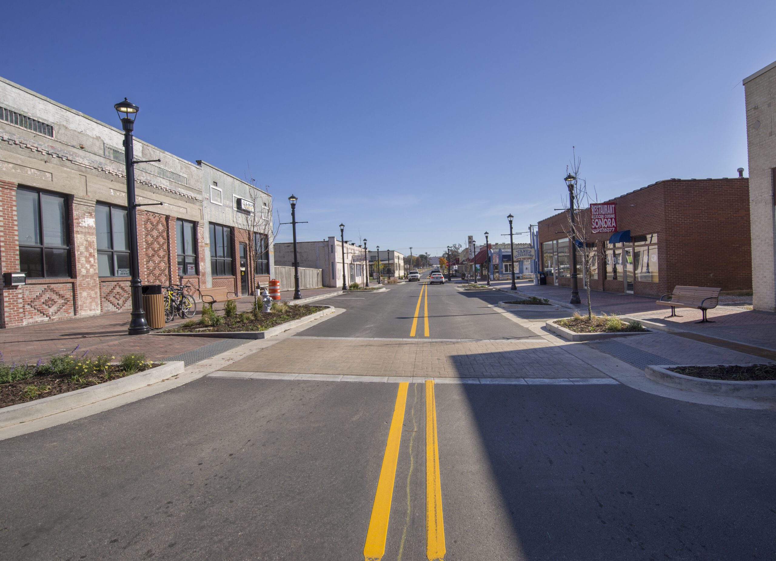 Emma Avenue Streetscape.