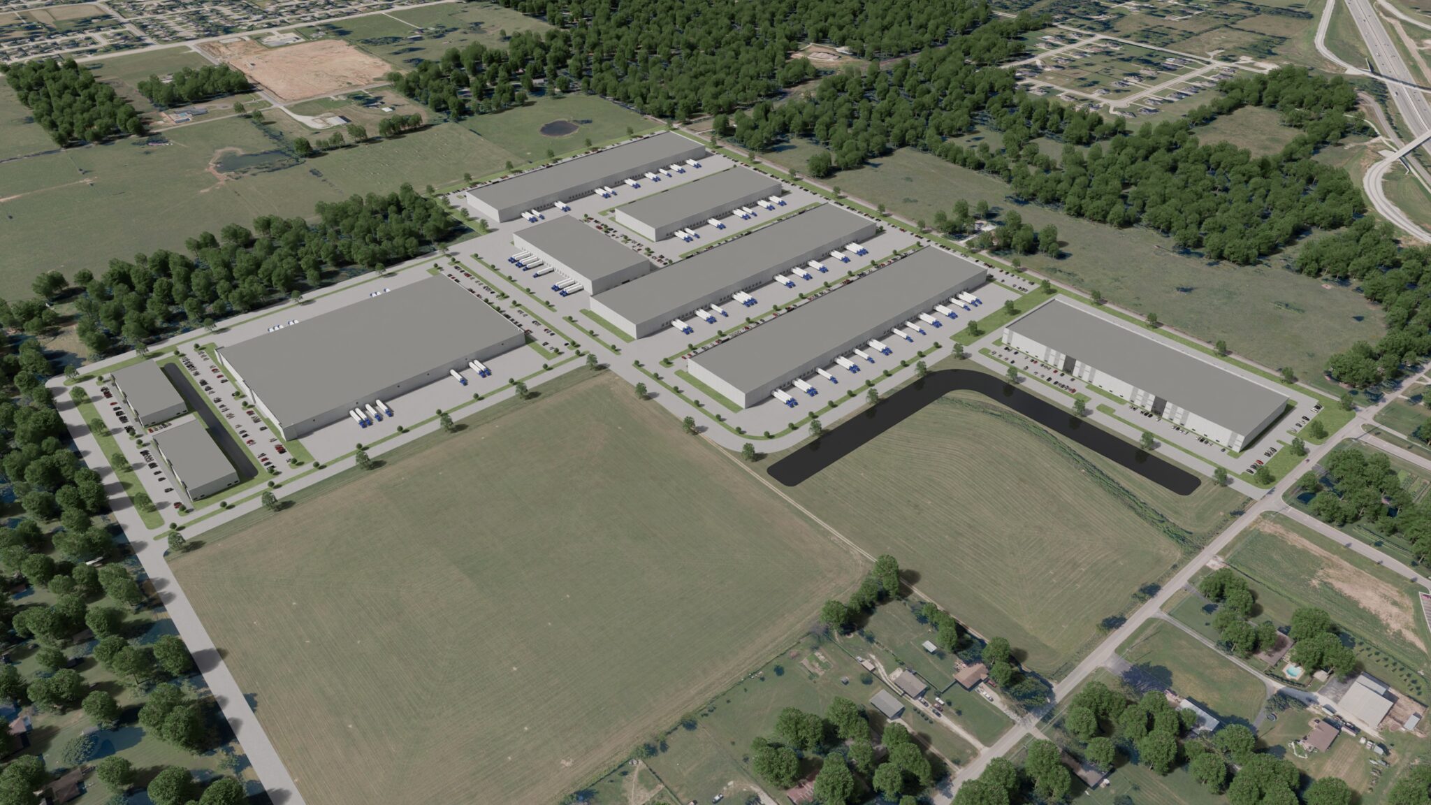 Crossland Realty Group Announces New Tenant for I49 Logistics Park