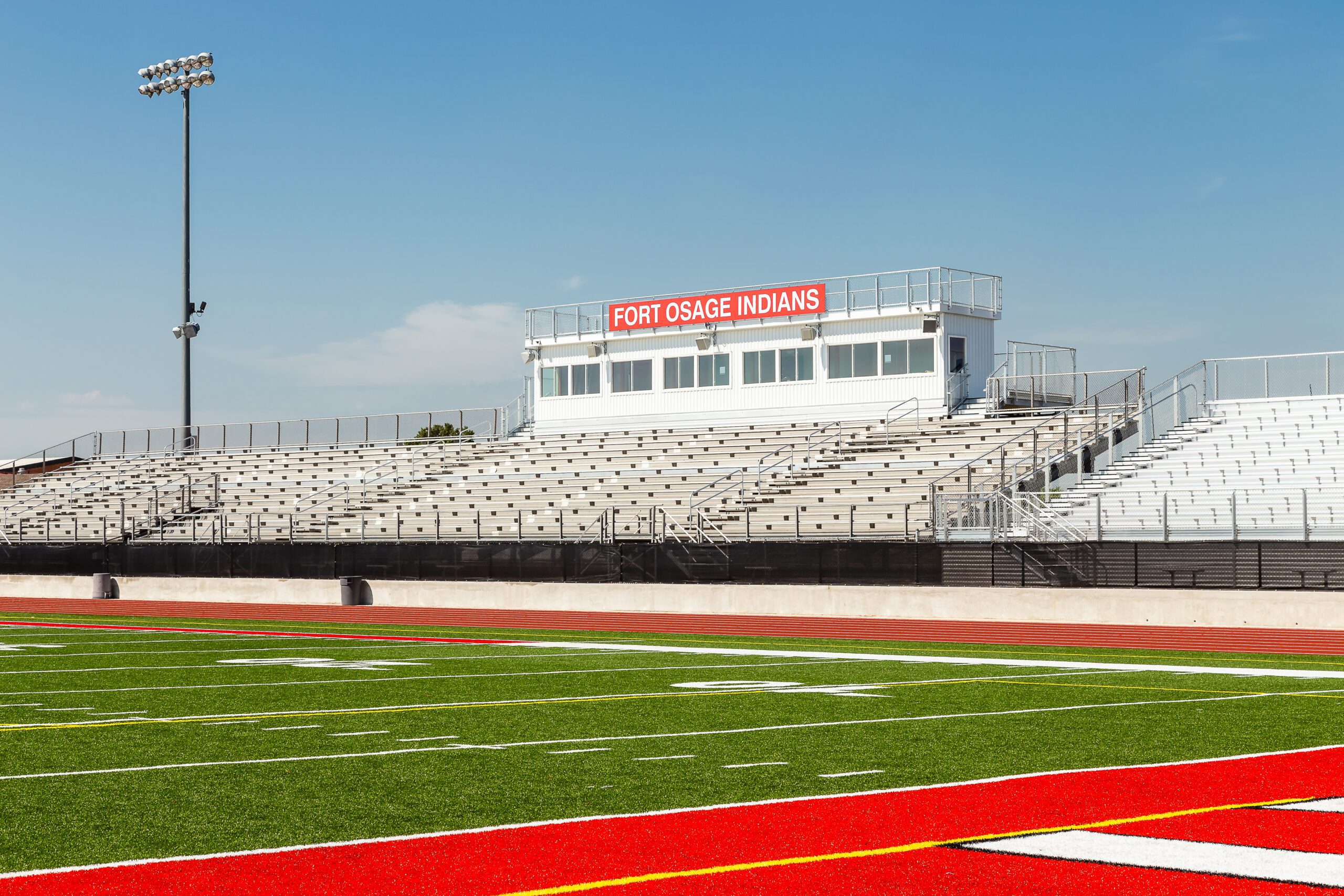 Fort Osage District Stadium Crossland