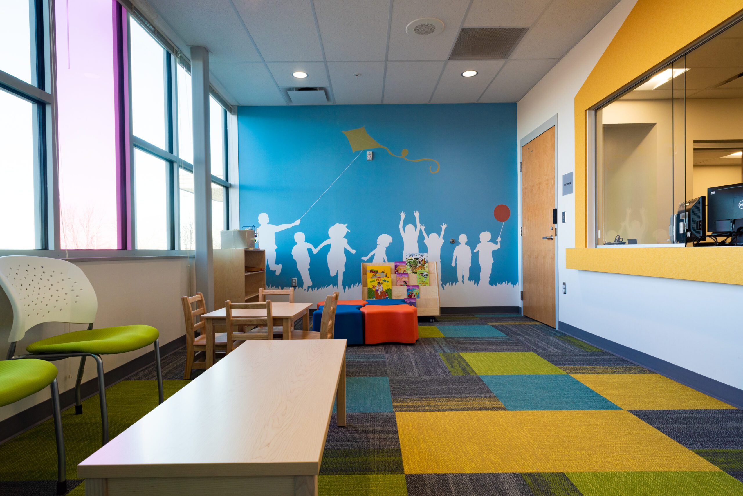 Interior of Fort Osage Early Childhood Center.