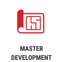 Master development icon.