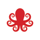 Octopus icon.