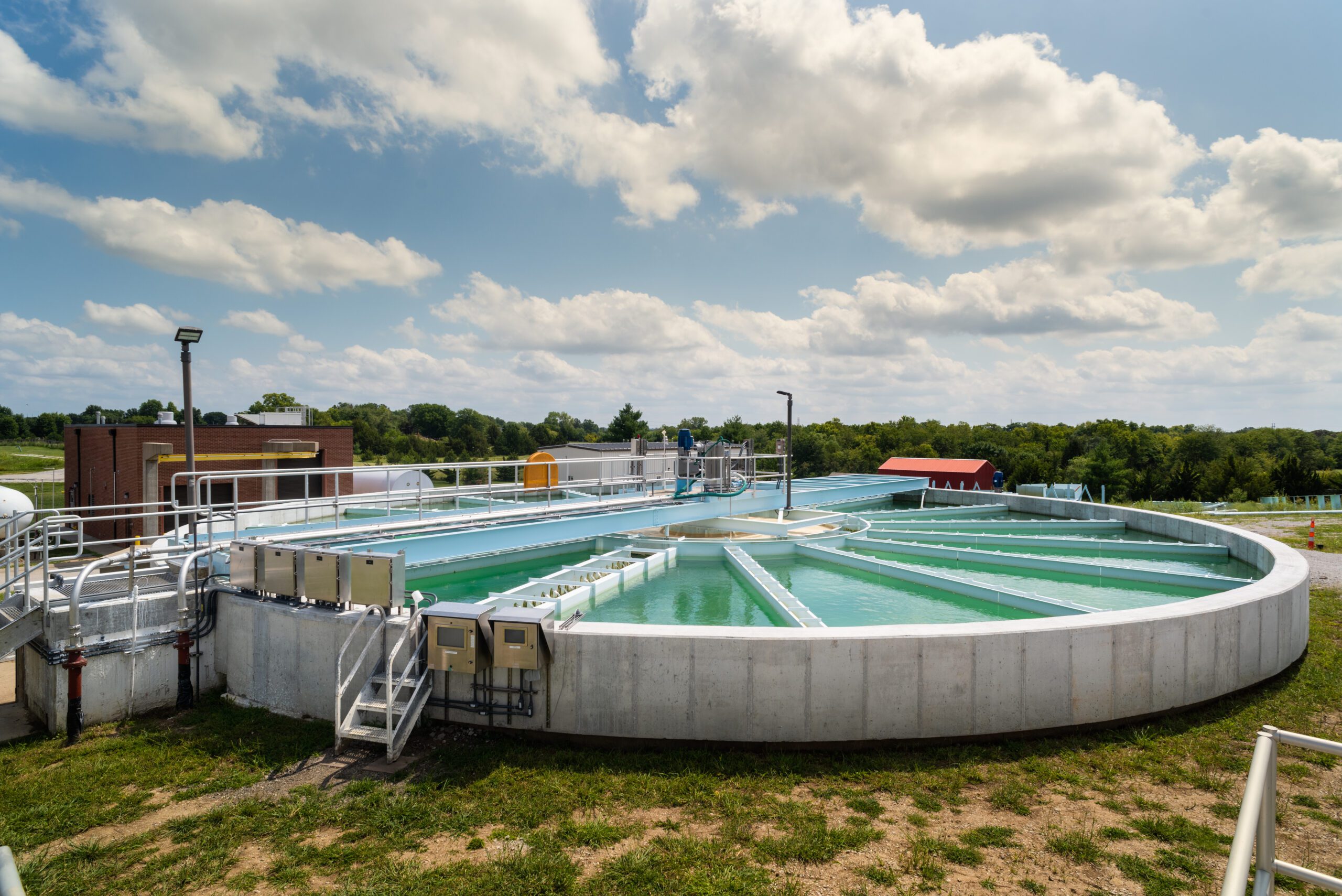 Olathe Water Treatment Plant.