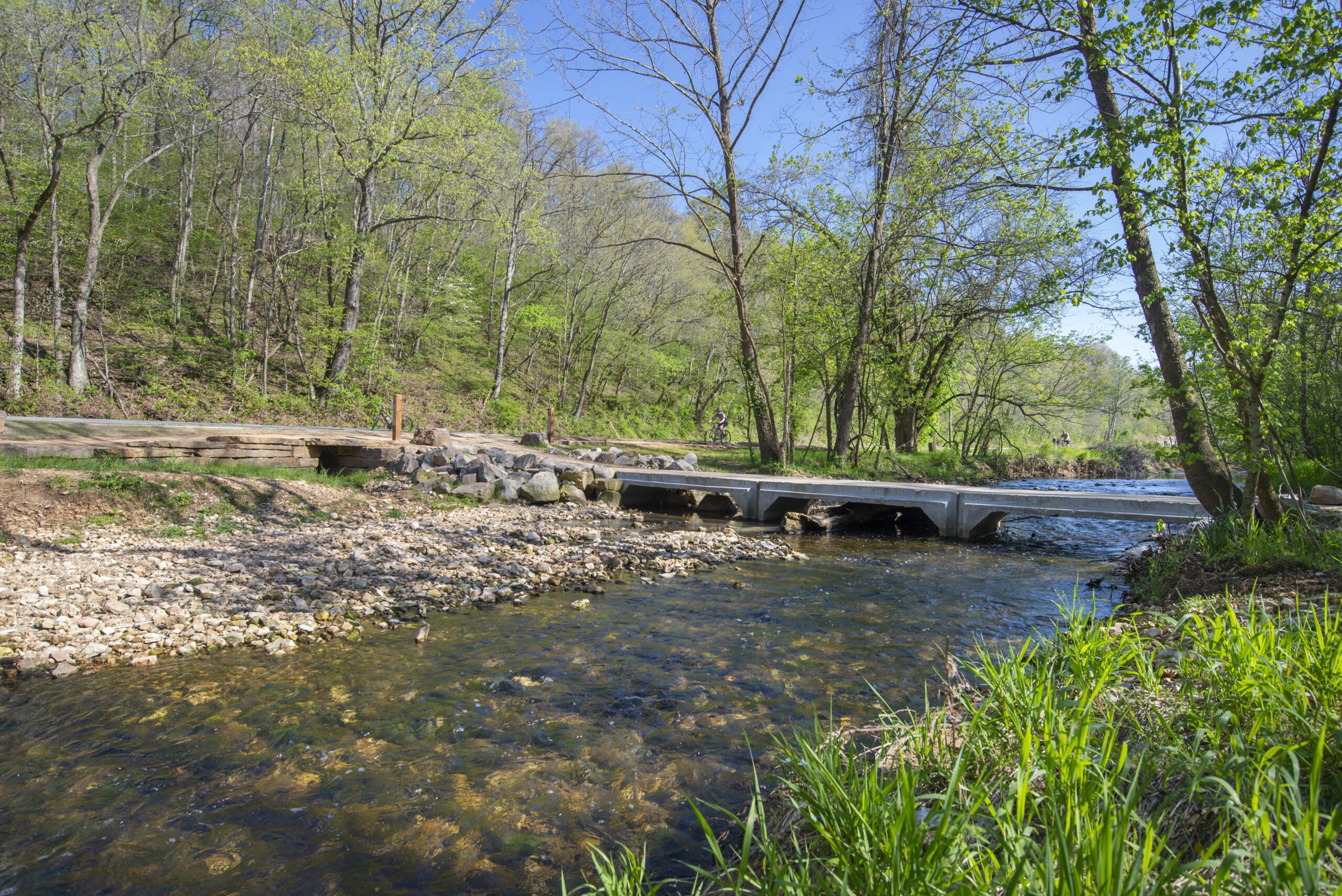 Razorback Greenway in North Bentonville, AR.