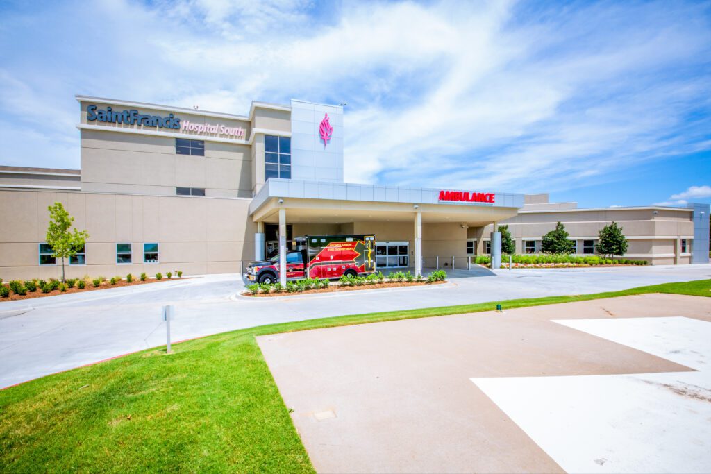 Saint Francis South ER Expansion Crossland
