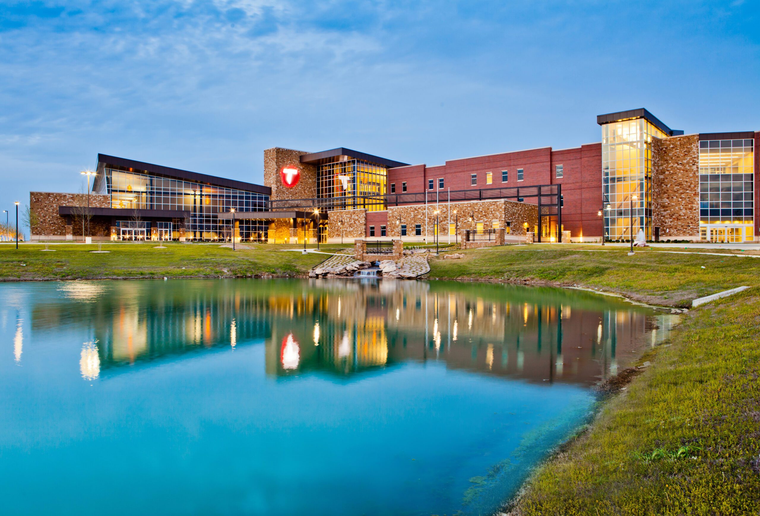 Exterior of Tulsa Technology Center.