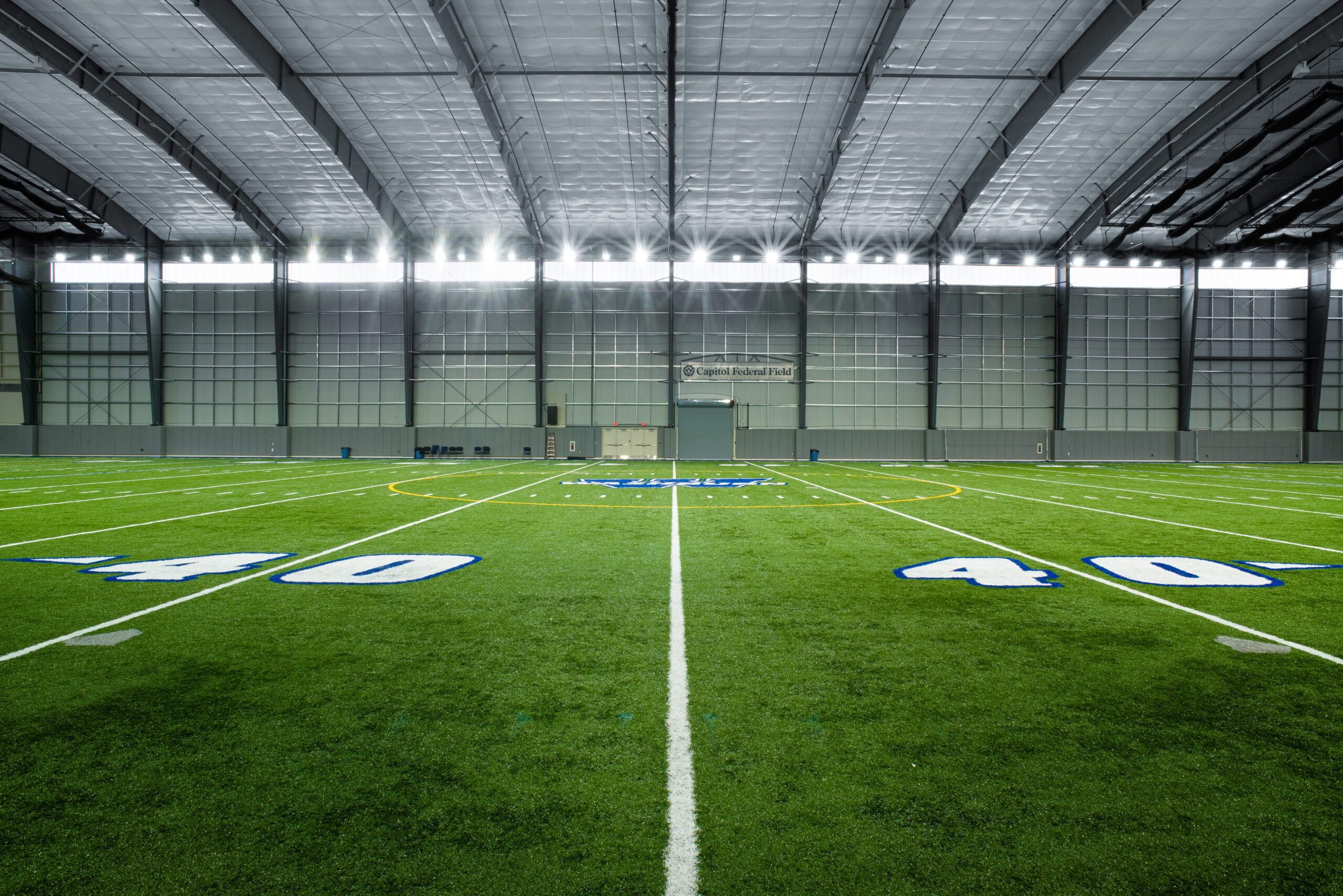 Washburn Indoor Athletic Facility.