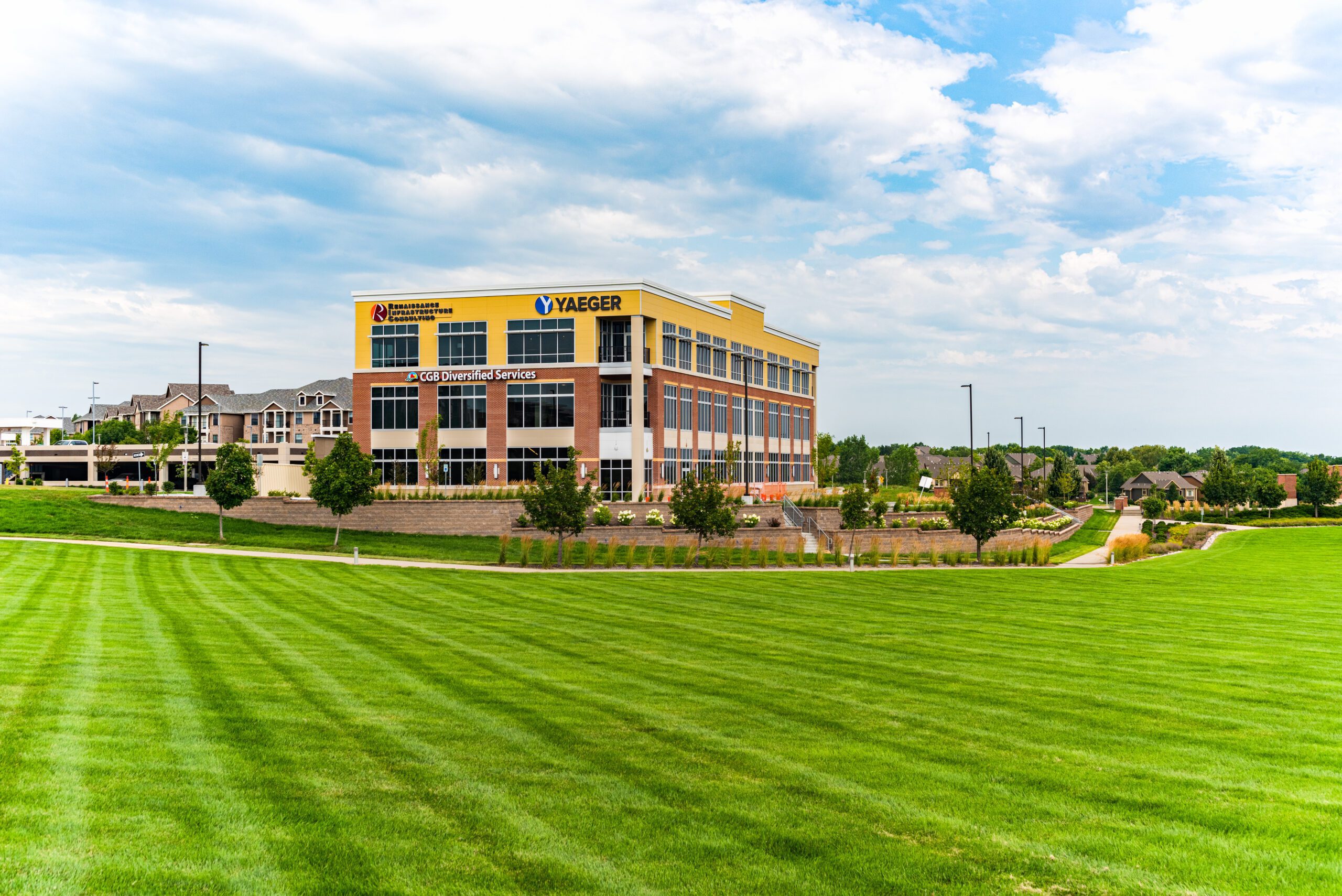 Exterior of Yaeger Architecture Offices.